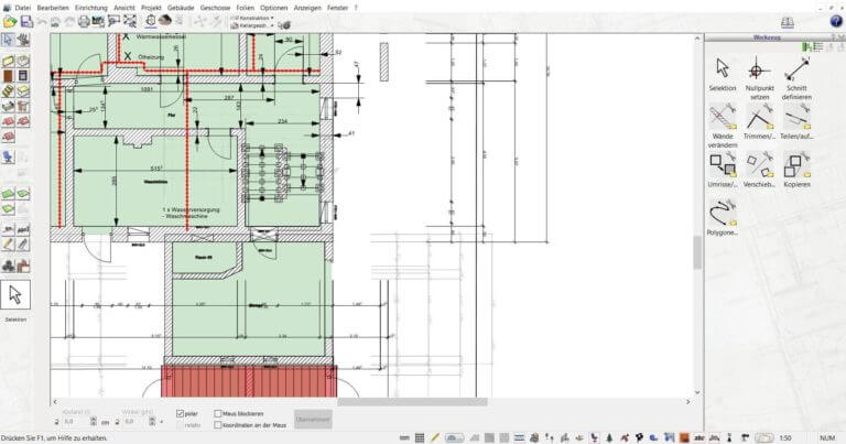 Grundriss zeichnen & planen mit Grundrissplaner Software