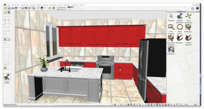 3D CAD Küchenplaner Software von HausDesigner3D