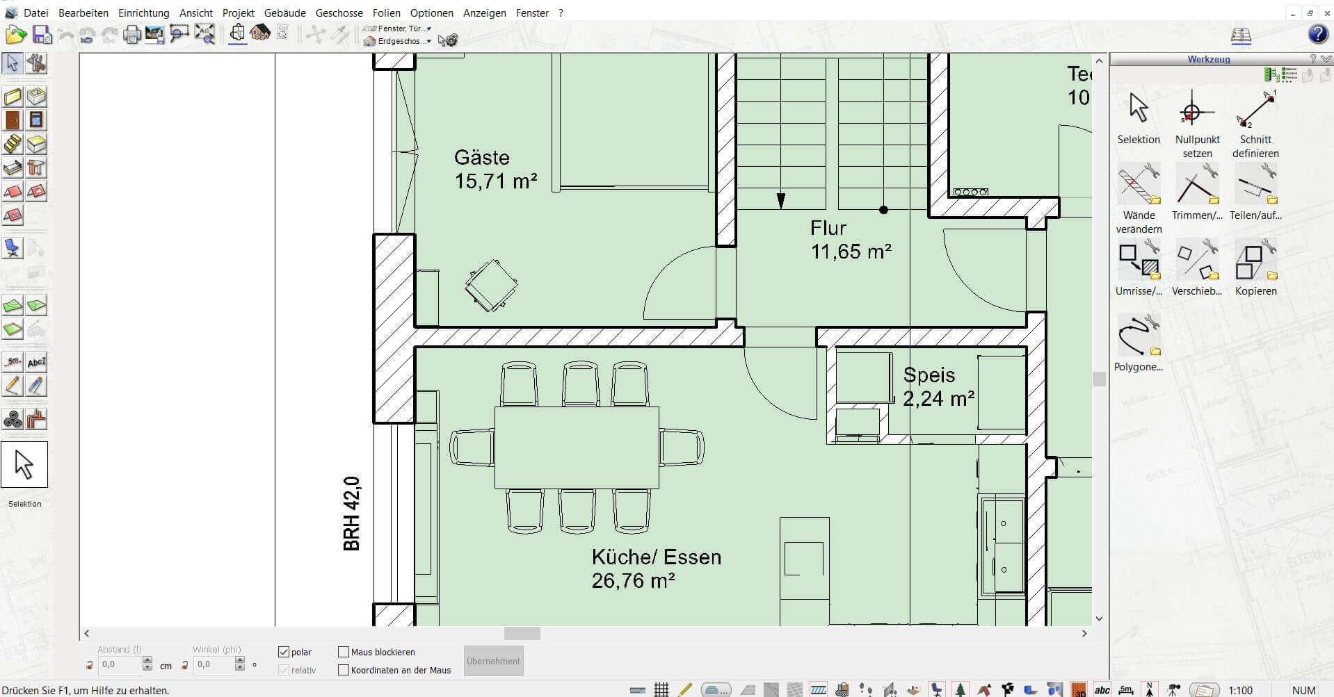 Grundriss zeichnen & planen mit Grundrissplaner Software