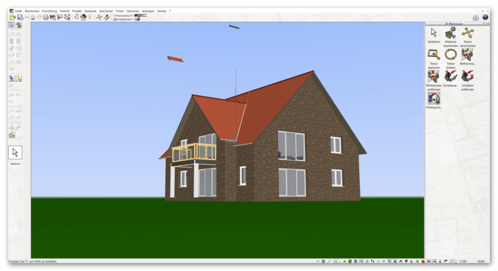 Hausplanung mit dem HausDesigner3D