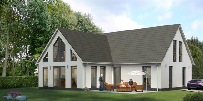 Einfamilienhaus selber planen – mit 3D CAD Software