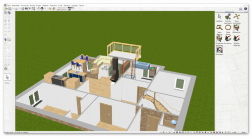 3D Raumplaner Software/Programm zur Raumplanung