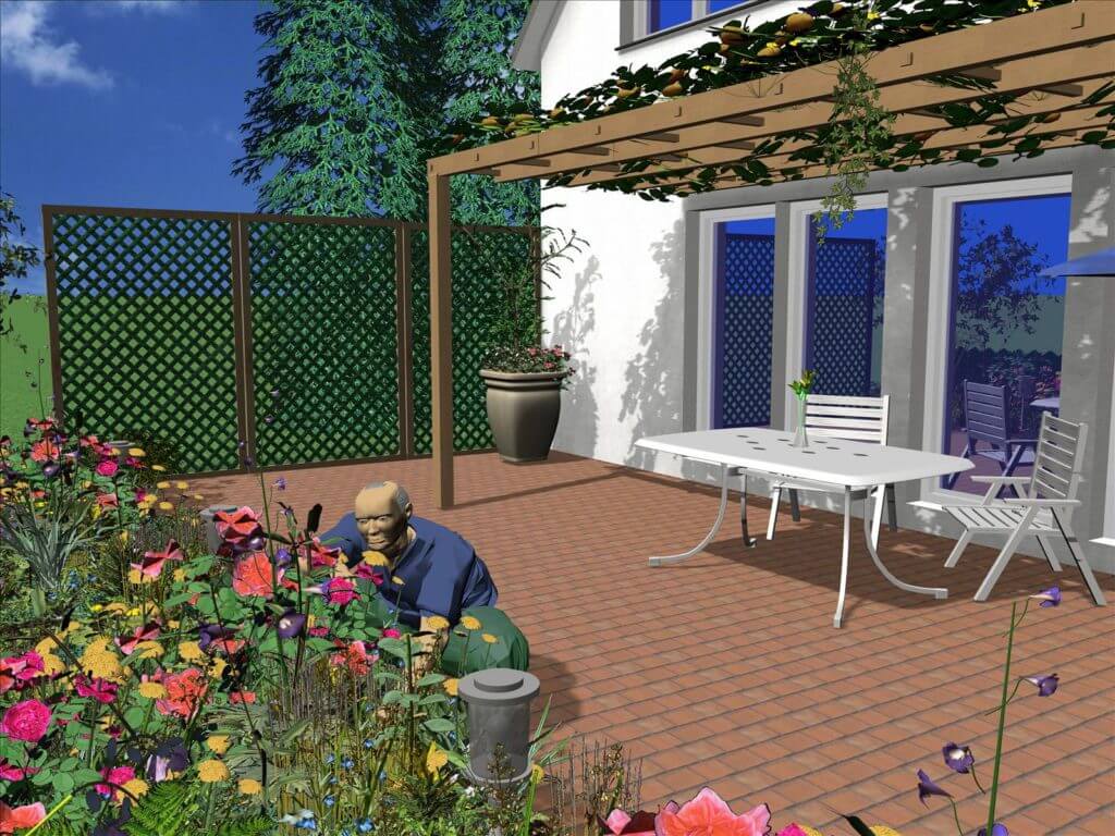 3D Gartenplanung mit dem HausDesigner3D