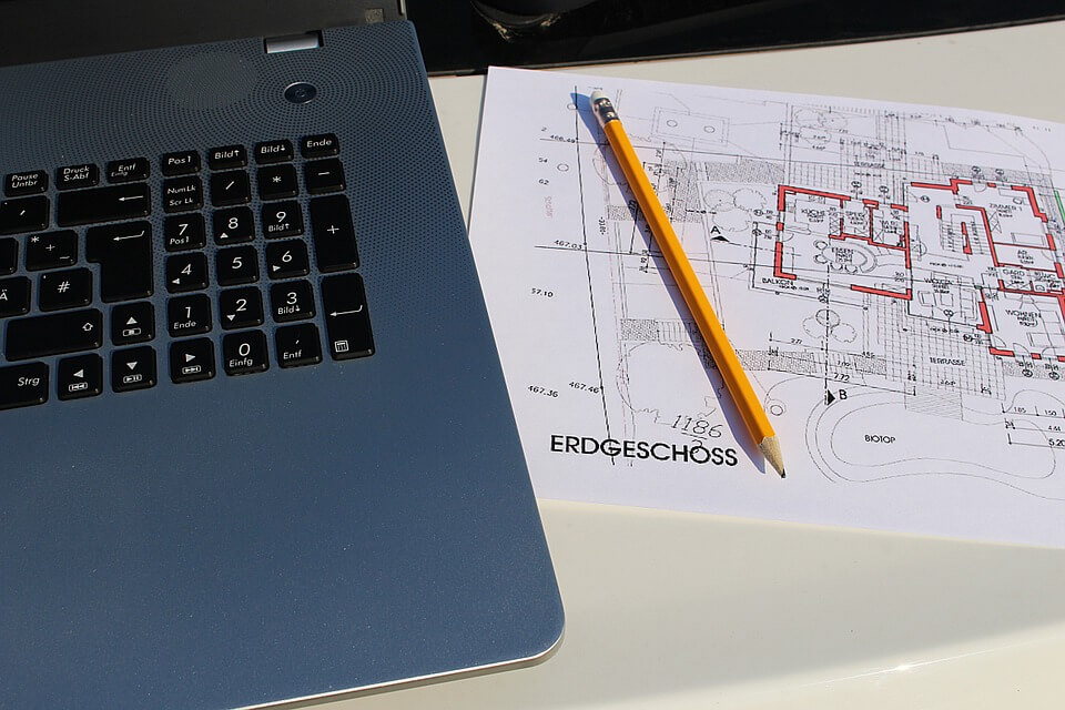 Bauplan mit Software zeichnen in 3D