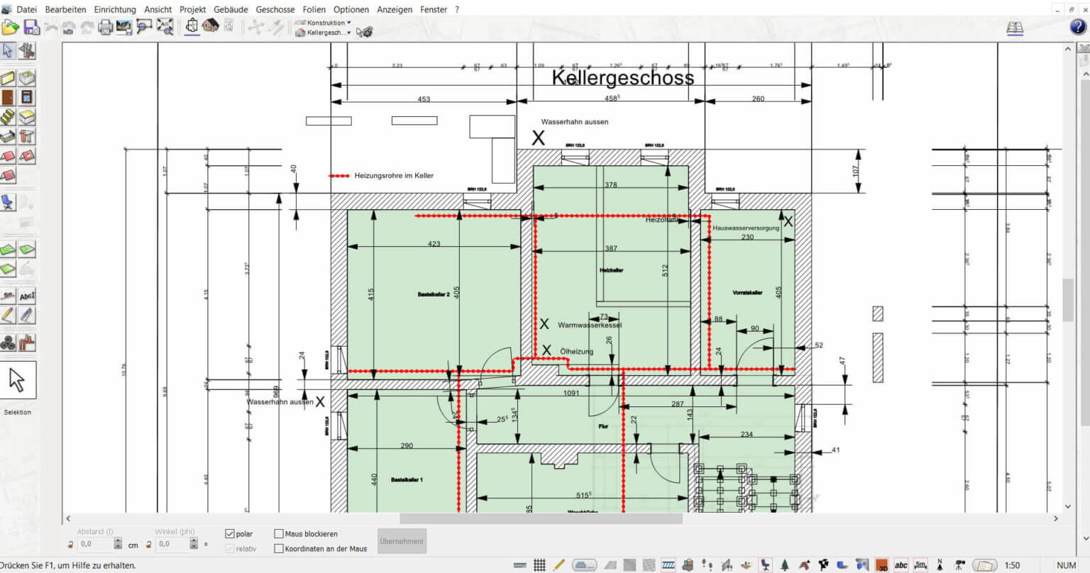 Lageplan in 2D & 3D selbst erstellen - mit dem HausDesigner3D