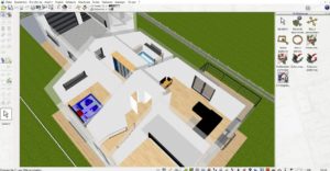 3D CAD Zeichenprogramm für Grundrisse & Häuser