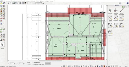 Terrasse selber planen mit 3D CAD Terrassenplaner Software/Programm