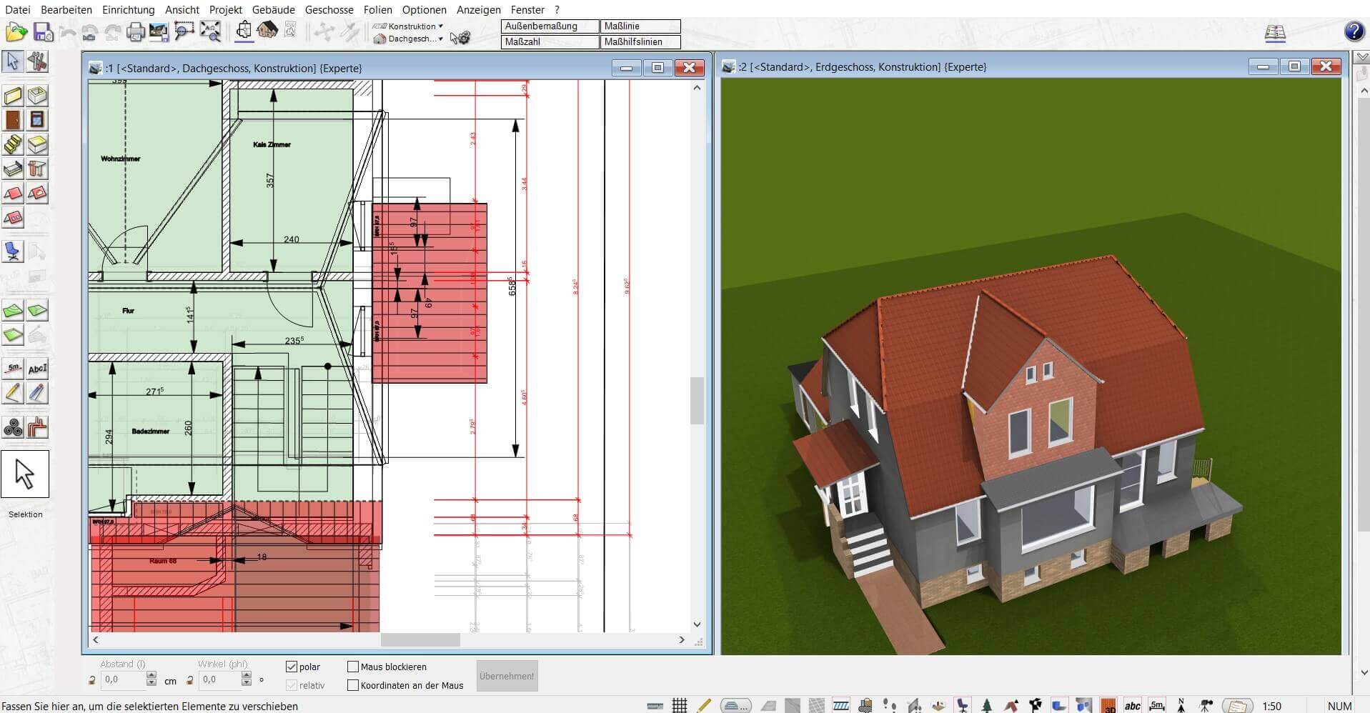 3D CAD Einrichtungsprogramm für Laien & Profis