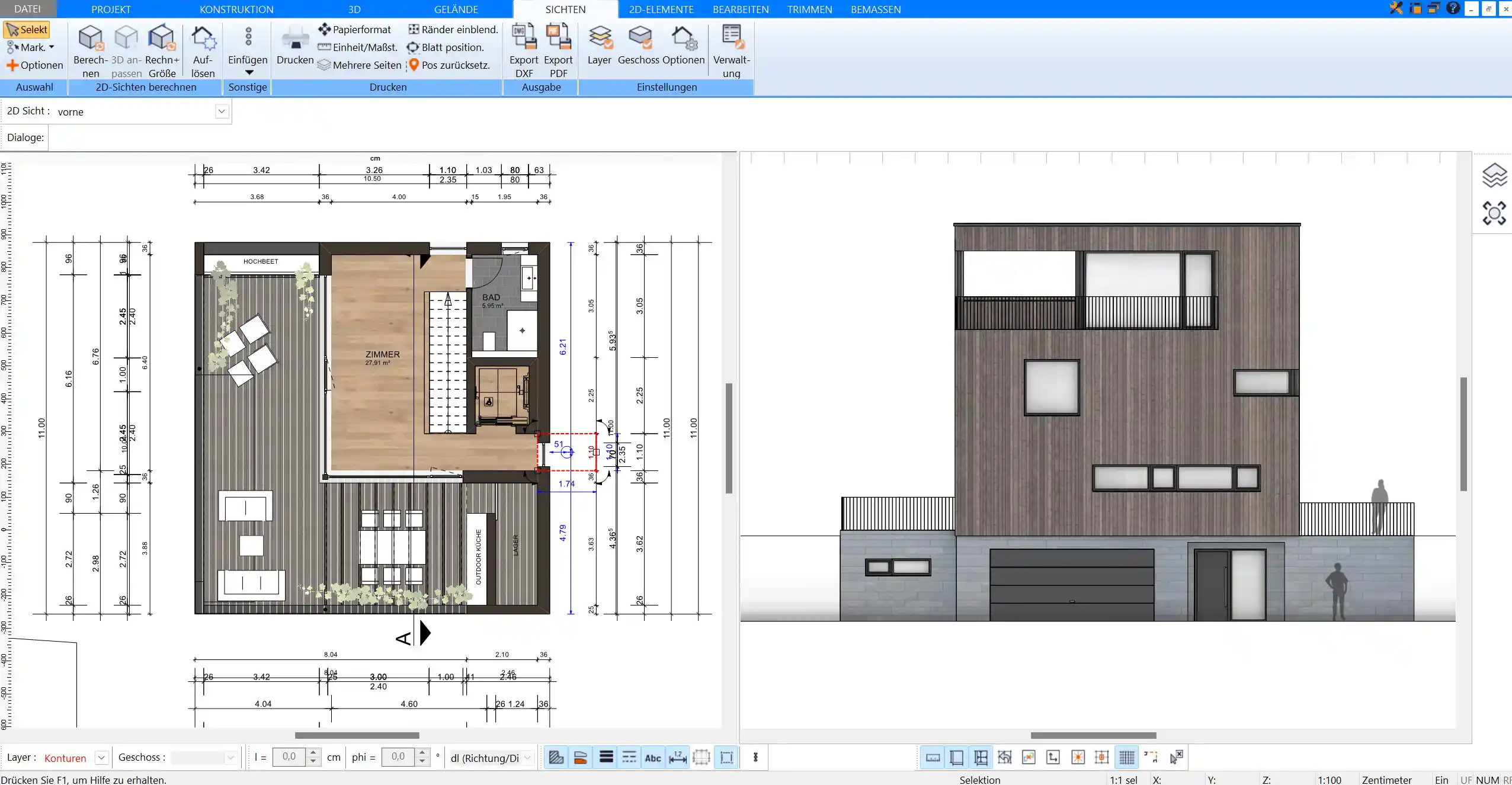 Effiziente Grundrissplanung für Familienhäuser in 3D mit HausDesigner3D