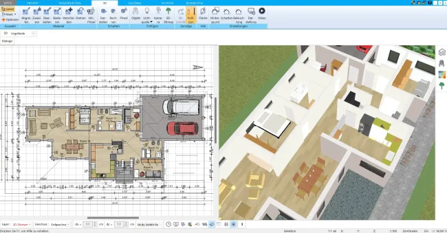 Hausinventar in 3D planen und visualisieren mit dem HausDesigner3D Hausinventar in 3D planen und visualisieren mit dem HausDesigner3D