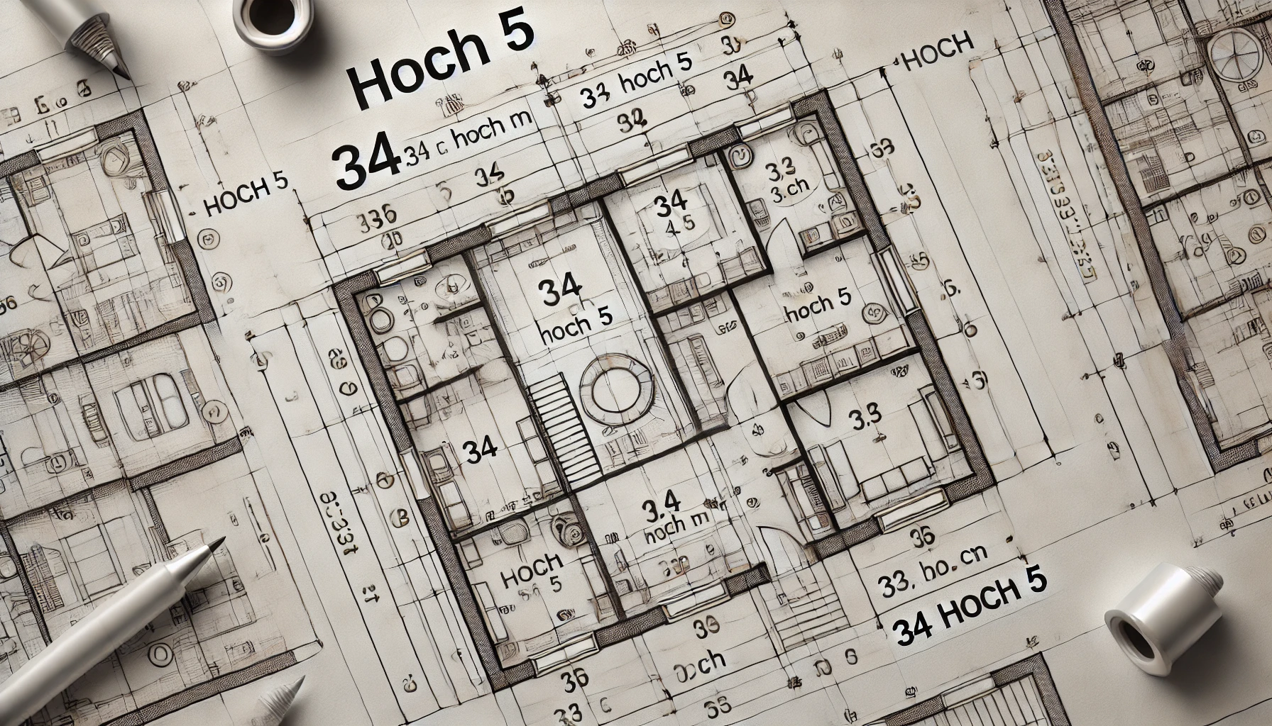 Hoch 5 im Grundriss Bedeutung leicht erklärt
