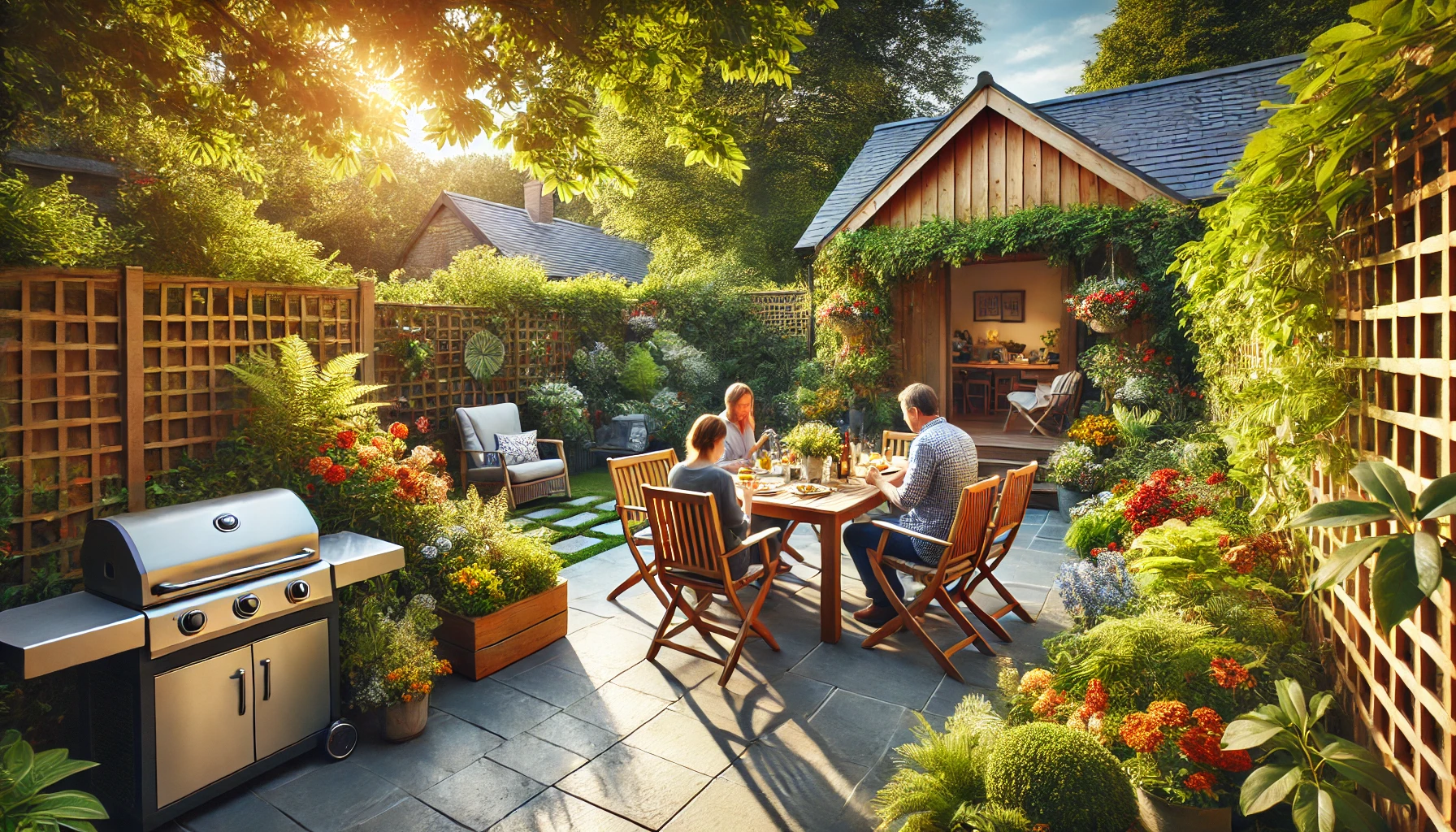 Wie groß sollte ein Terrasse sein