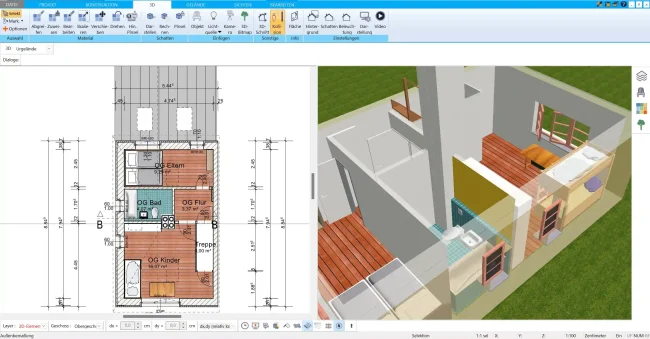 Ankleidezimmer optimal planen und visualisieren mit dem HausDesigner3D Ankleidezimmer optimal planen und visualisieren mit dem HausDesigner3D