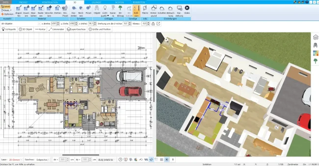 Fitnessstudio-Grundriss Effiziente Platznutzung mit dem HausDesigner3D Fitnessstudio-Grundriss Effiziente Platznutzung mit dem HausDesigner3D