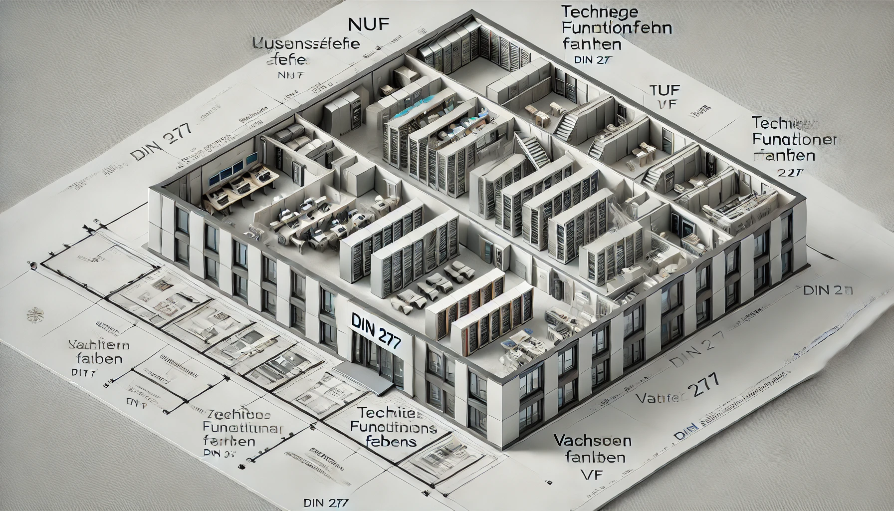 Nutzungsfläche nach DIN 277