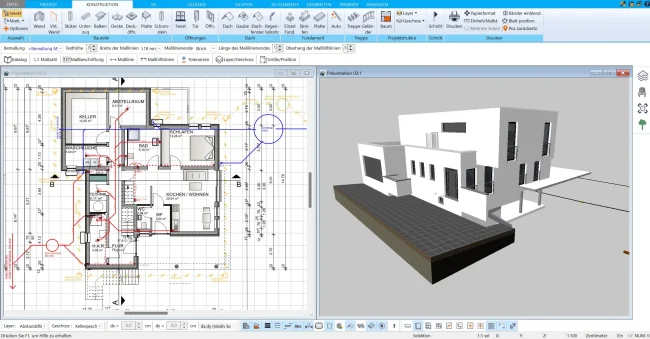 Professionelle Grundrissplanung mit Fokus auf Sockelgestaltung im HausDesigner3D Professionelle Grundrissplanung mit Fokus auf Sockelgestaltung im HausDesigner3D