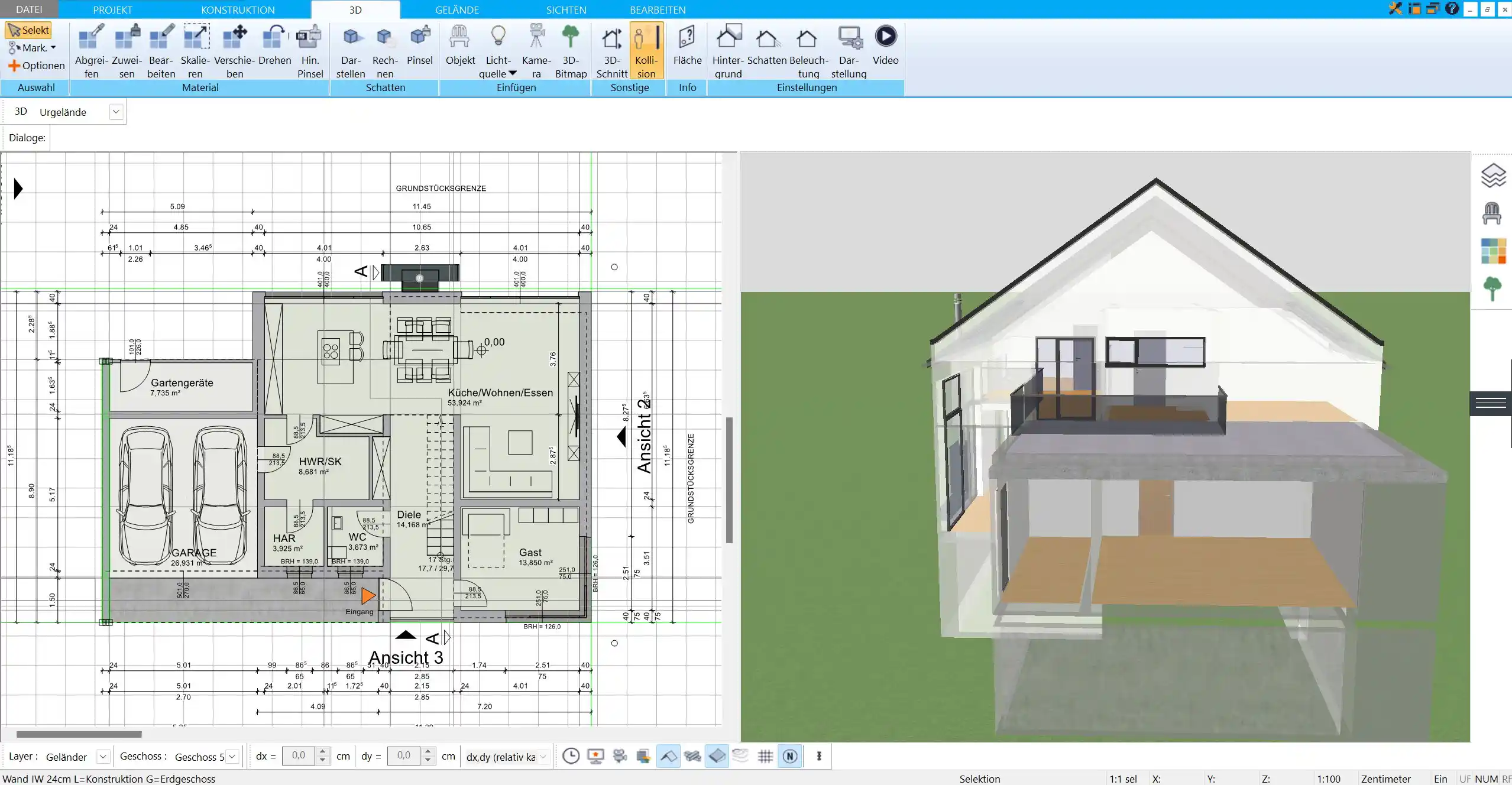 Funktionaler Vergleich Der HausDesigner3D bietet mehr Features für den gleichen Preis