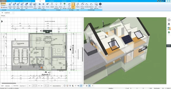 Grundrissplanung im HausDesigner3D – Der erste Schritt zur Planung die Festlegung der Raumaufteilung für Ihr mobiles Haus